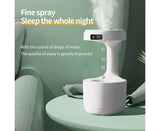 Anti-gravity water droplet backflow humidifier aromatherapy machine large-capacity mist essential V1263-JX-2423