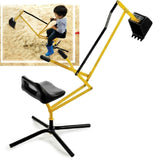 Multi Action Metal Sand Digger Backyard Sandpit Toy V185-TLB7084