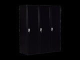 Three-Door Side by Side Office Gym Shed Storage Locker V63-768435