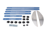 Stair Tread Gauge Stainless Steel Shelf Layout Scribe Tool Stair Tread Template Tool for Stairs V1294-YM0901-3114240049711