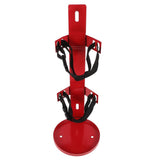 Heavy Duty Fire Extinguisher Mount for Vehicles Red Secure Fixation Space Saving V1366-AZ2-W-21491
