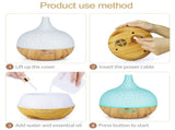 Aromatherapy Diffuser,Aromatherapy Essential Oil Diffuser Ultrasonic,Cool Mist Humidifier with V1370-AZ4-05997
