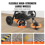 VEVOR Pet, 3 PU Wheels Dog Rotate with Brakes, 75 lbs Weight Capacity, Puppy V952-CWTCCGK3QDHDKAXJCV0