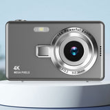 Digital Camera 1080P HD Photography Supports Up to 48MP Electronic Stabilization 4X Digital CCD V1192-AZ-W-29358