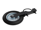 Gate Caster Heavy Duty Farm Gate Wheel Easy Installation 500lb Capacity Fence Wheel For Outdoor V1294-YM0901-3114250013111