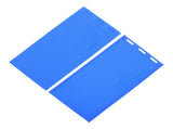 2Pcs Silicone Beeswax Sheet DIY Mold Soft Press Sheet Mould Tools Beeswax Embosser Machine for V1294-YM0716-3111220196611