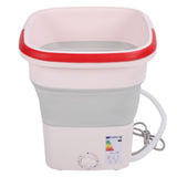 16L Folding Washing Machine Mini Portable Collapsible Underwear Bucket Washer for Household V1294-YM0901-3113230329211