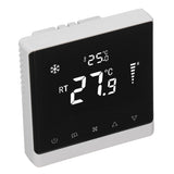Air Conditioning Fan Thermostat Home Touchscreen Thermostat Panel Temperature Controller DC V1294-YM0512-3114220098411
