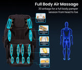FORTIA Electric Massage Chair Zero Gravity Heating Kneading Recliner Full Body Shiatsu Massager V219-MSGECHFORA8CR