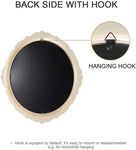 Oval Antique Vintage Hanging Wall Mirror for Bedroom and Livingroom V178-44236