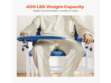 Phlebotomy Chair, Blood Draw Chair with Adjustable Armrests and Flip Arm, 181KG/400LBS Loading Blood V952-CXYCXYZYFSFZW8C5Q001V0
