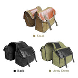Seat 40L Bike Trunk Bag Luggage Carrier Bag Cycle Rack Rear Seat Bag V1369-AZ3-W-15891