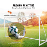 Portable Soccer Goal, 3.7x1.8M Soccer Adults Kids Backyard Soccer Large Practice Soccer V952-PVCZQMPVC1262YDO0V0