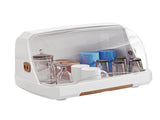 Desktop Cup Storage Rack Dustproof Countertop Multipurpope Drying Rack with Lid for Glass Tea Cup V1294-YM0901-3117230342413