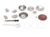 Stainless Steel Coffee Capsule Easy to Clean Silicone Lid Portable Multifunctional for Home Office V1294-YM0901-3113240188711