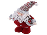 Retractable Standing Santa Claus Doll Christmas Ornament Home Decoration for Home Festival V1294-YM0901-3115210125311