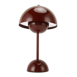 Mushroom Table Lamp 1800mAh LED 3 Lighting Modes USB Type C Stepless Dimming Touch Dimmable Small V1294-YM0901-3119230158912