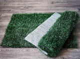 YES4PETS 3 x Grass replacement only for Dog Potty Pad 71 x 46 cm V278-3-X-GRASS-196-051