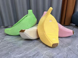 Pink Cozy Banana Peel Pet Bed - Plush & Warm Cave House for Cats & Small Dogs V888-ELOSUNG27454