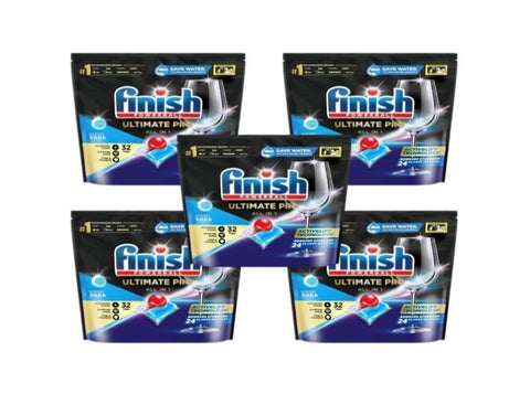 Finish Ultimate Pro 160 Baking Soda Dishwasher Tablets FINISH-3114773X5_NZ