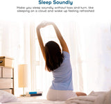 Bamboo Pillowtop Mattress Topper Luxury Bedding Mat Pad Protector CoverDouble 137 x 190 cm V201-W12782546
