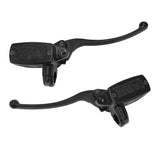M MATI 7/8" Brake Master Cylinder & Clutch Lever Set for Honda Yamaha Suzuki Kawasaki V1189-LWWAL-20260327-03556