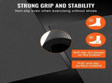 Exercise Mat, Non Slip High Density Premium Yoga Mat, Yoga Mat for Men & Women, Fitness & V952-DXYJD6YC8YC0B74WBV0