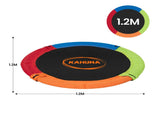 Kahuna Kids 1.2m Tree Saucer Swing Set Round with Hanging Straps 400kg Capacity SWG-KAH-ZH-48