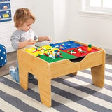 2-in-1 Activity Table with Board for kids 64 x 60 x 40 cm V178-12489