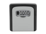 Key Lock Box Wall Mount Zinc Alloy 4 Digits Password Combination Lockbox High Security Code Key V1294-YM0901-3117240197311