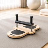 Foot Corrector Wooden Pilates Foot Arch Balance Support Trainer Adjustable Feet Strengthener for V1107-CS-VOBDWJES8