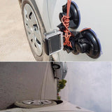 Triangle Suction Cup Mount For Action Cameras With Screwdriver PRL-4413-PLD-S