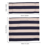 Folding Chair Seat Cover Replacement, Canvas Repair for Outdoor Camping, Patio, Lawn Chairs, V1366-AZ2-W-21497
