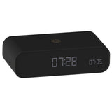 Kreafunk Wakie Alarm Clock Qi Charger Bluetooth - Black V398-KFKE192
