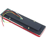 2 x 12V 19 LED Rear Lights, Brake Lights, Stop Lamp, Indicator for Car, Truck, Red V1237-ZY-715-292