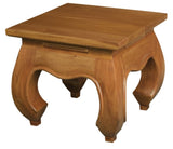 Dynasty Solid Mahogany Timber Lamp Table V199-LT000OLLP