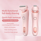 2 in 1 Waterproof Electric Shaver Hair Removal V1142-LP1005007504110807