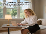 Black 360&deg Free Rotation Flexible Placement Design Redefining the Flexible Office and Learning V1102-YZBJ001