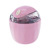 Home-use Mini Automatic Ice Cream Maker - Compact DIY Ice Cream Machine for Family Fun, Safe V1369-AZ3-W-23921