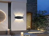 8W Outdoors Waterproof 8 LED Wall Lamp Wall Mounted Corridor Light Warm White AC85-265V V1294-YM0901-3119200024211