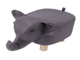 Animal Footstools Elephant Shaped Slip Resistant Silent Comfortable Stable Multi Purpose Cute Stool V1294-YM0703-3116230004112