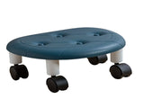Low Roller Seating PU Surface Plastic Structure Movable Universal Wheels Stool for Living Baby V1294-YM0901-3116240005911