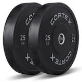 CORTEX 3m x 2m 50mm Weightlifting Framed Platform + 230kg Olympic V2 Weight V420-CSST-PF30205-G