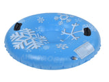 Snow Tubes PVC 450lbs Load Inflatable Ski Rings Tube with Handle for Adults Family Outdoor Sports V1294-YM0523-3111210415611