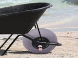 Beach Balloon Wheels, 13" Sand Tires with 32" Stainless Steel Axle, TPU Cart Tires for Kayak Dolly, V952-STLYCDZCBDD124PPJV0