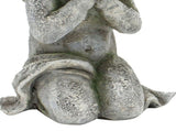 1 Pair Angel Garden Figurines Cute Adorable Home Decoration Resin Angel Garden Sculptures for V1294-YM0901-3111240171311