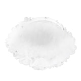 White Flower Girl Basket Petal Beads Decoration Handheld Bridesmaid Scattering Wedding Basket V1294-YM0706-3115230069611
