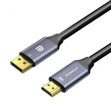 Simplecom DA218 Active DisplayPort 1.4 to HDMI 2.1 Cable 1.8M HDR 8K60Hz V1202-V2-CBSI-DA218