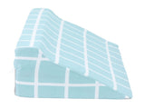Wedge Pillow R Shaped Soft Comfortable Removable Easy Cleaning Bedsore Turning Wedge Pillow for Side V1294-YM0901-3117230161812