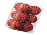 12pcs Xmas Ball Ornament Creative Lightweight Foam Xmas Tree Decorative Ball for Wedding Home V1294-YM0901-3115240094412